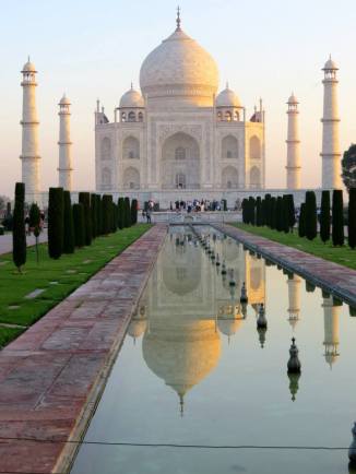 Taj Mahal, Agra, India. 2014