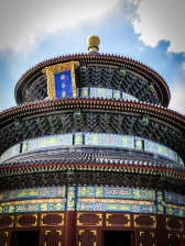 Temple of Heaven, Beijing, China. 2015