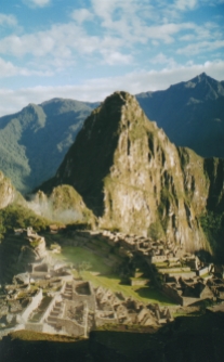 Machu Picchu, Peru. 2004