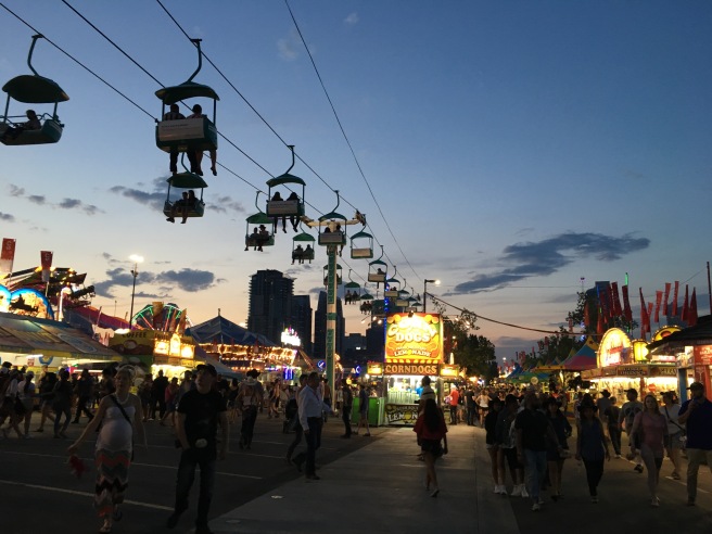 Night on the Midway